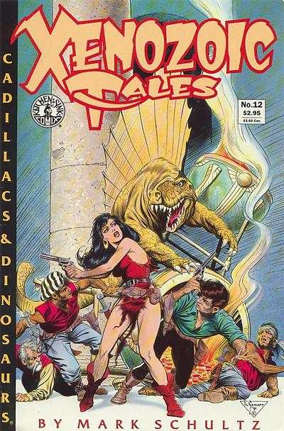 Xenozoic Tales 1986 Series #12