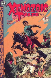 Xenozoic Tales 1986 Series #13