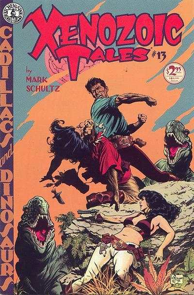 Xenozoic Tales 1986 Series #13
