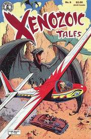 Xenozoic Tales 1986 Series #6