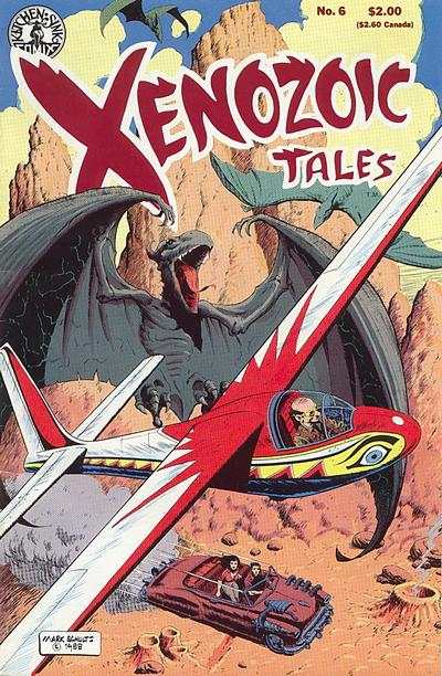 Xenozoic Tales 1986 Series #6