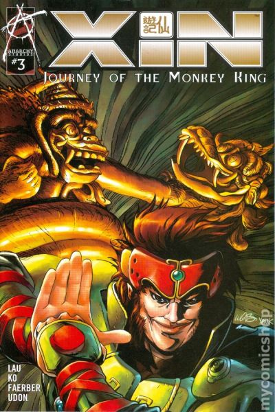 XIN: Journey of the Monkey King #3