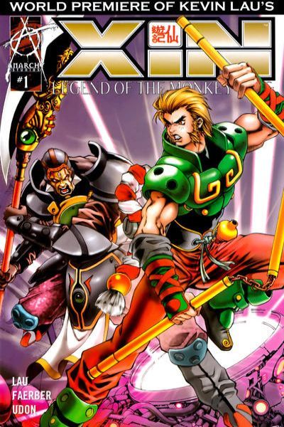 XIN: Legend of the Monkey King #1