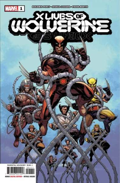 X Lives of Wolverine #1