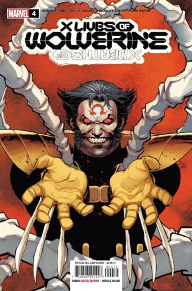 X Lives of Wolverine #4