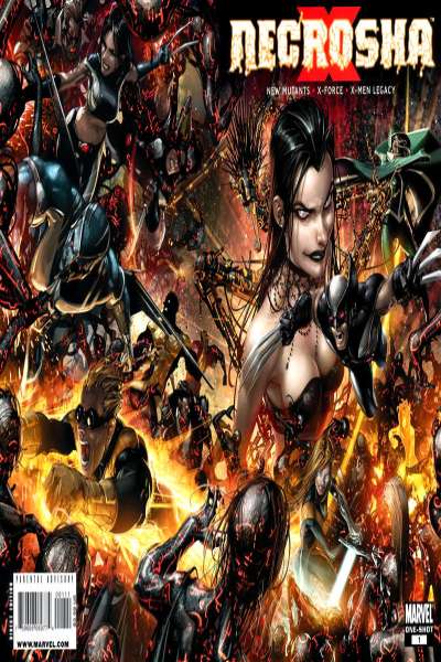 X Necrosha #1