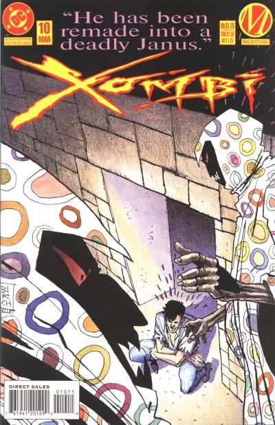 Xombi 1994 Series #10