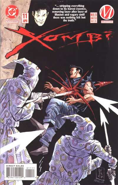 Xombi 1994 Series #11