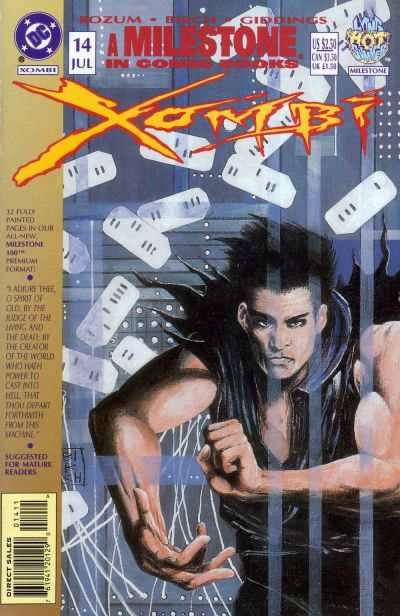 Xombi 1994 Series #14