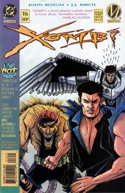 Xombi 1994 Series #16