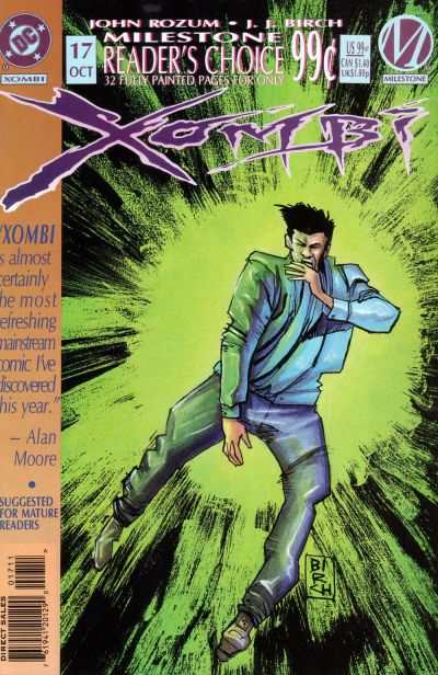 Xombi 1994 Series #17