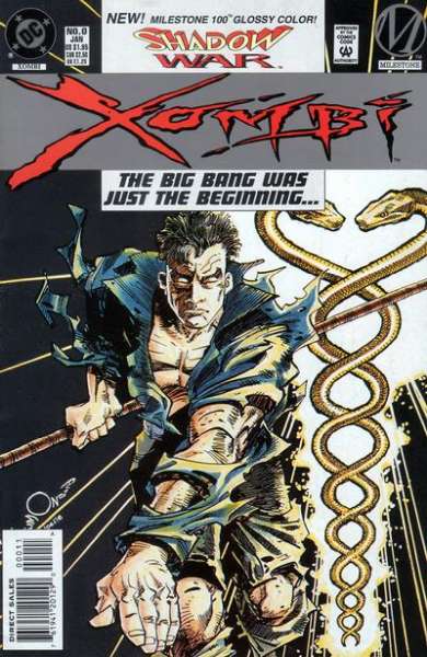 Xombi 1994 Series #0