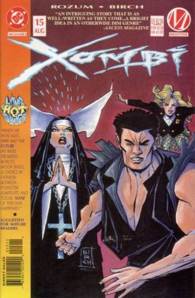 Xombi 1994 Series #15