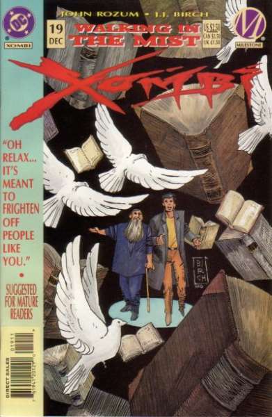 Xombi 1994 Series #19