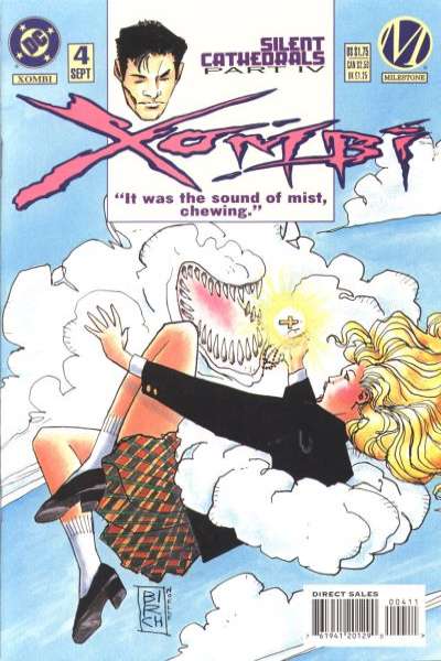 Xombi 1994 Series #4