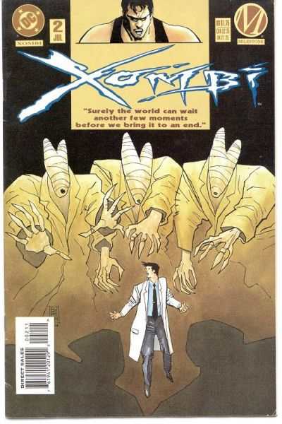 Xombi 1994 Series #2