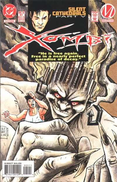 Xombi 1994 Series #5