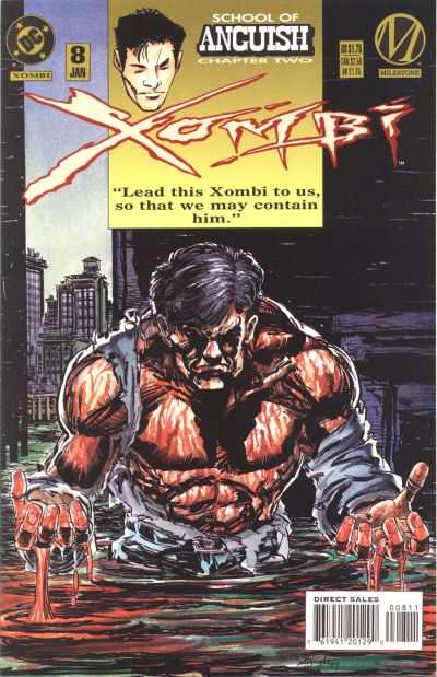 Xombi 1994 Series #8