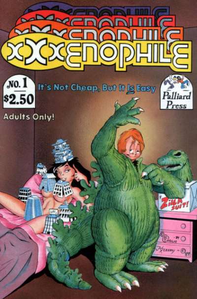 XXXenophile #1