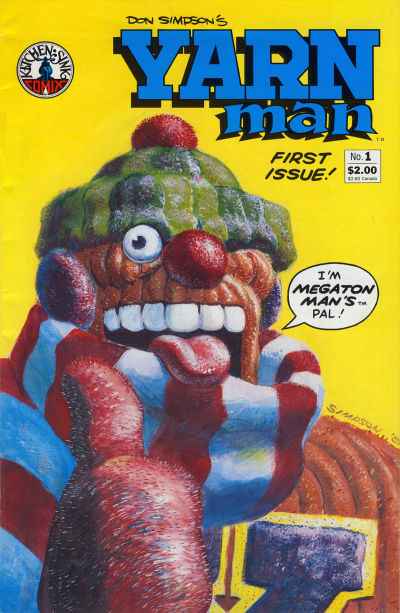 Yarn Man #1