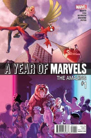 Year of Marvels: The Amazing #1