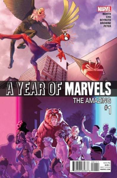Year of Marvels: The Amazing #1