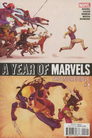 Year of Marvels: The Incredible #1