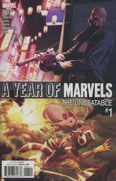 Year of Marvels: The Unbeatable #1