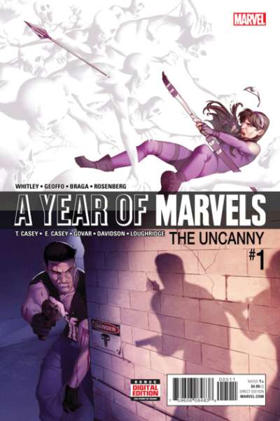 Year of Marvels: The Uncanny #1