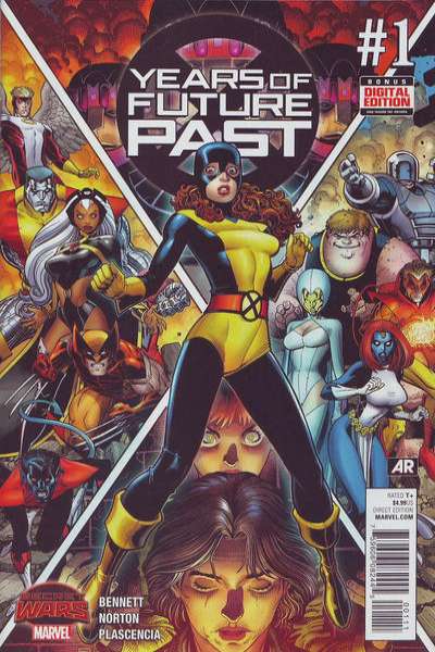 Years of Future Past #1