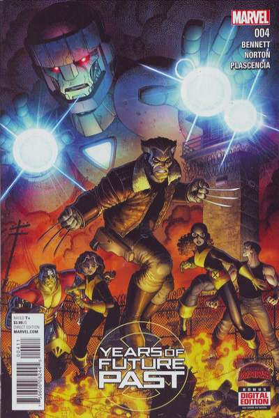 Years of Future Past #4