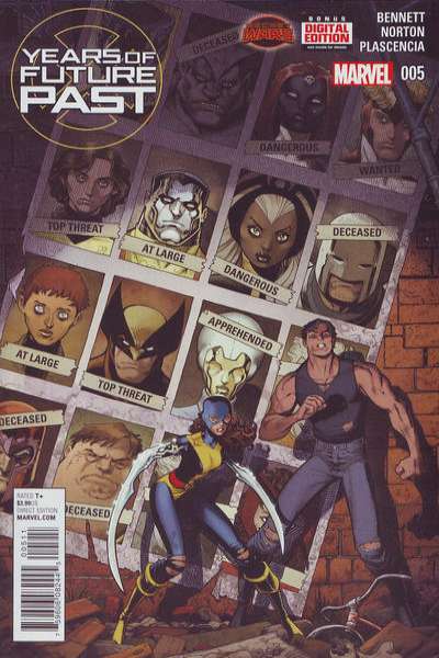 Years of Future Past #5