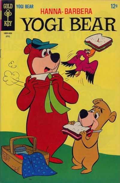 Yogi Bear 1959 Series #32
