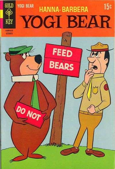 Yogi Bear 1959 Series #34