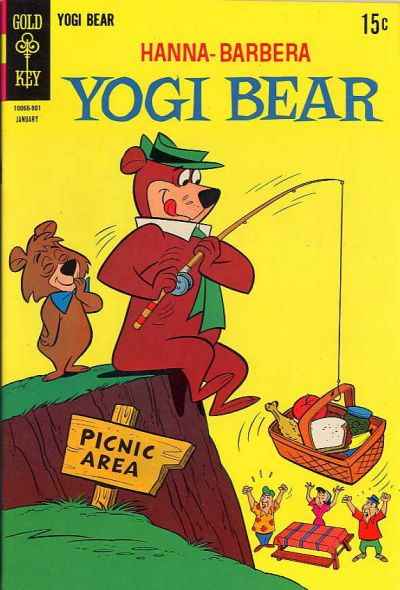 Yogi Bear 1959 Series #35