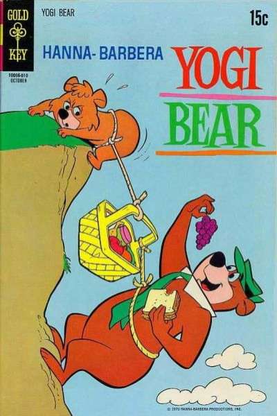 Yogi Bear 1959 Series #42