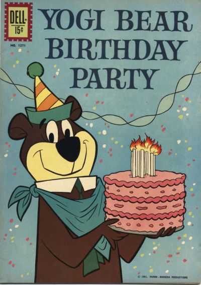 Yogi Bear 1959 Series #7