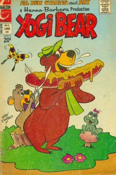Yogi Bear 1970 Series #12