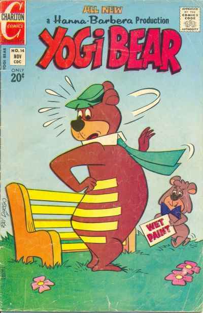 Yogi Bear 1970 Series #14