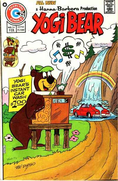 Yogi Bear 1970 Series #24