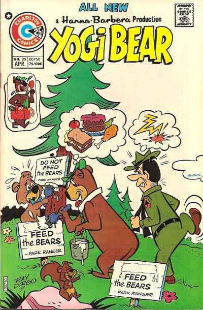 Yogi Bear 1970 Series #25