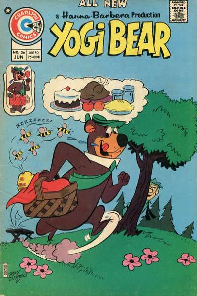 Yogi Bear 1970 Series #26
