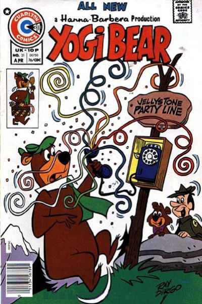 Yogi Bear 1970 Series #31