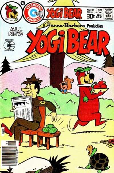Yogi Bear 1970 Series #33