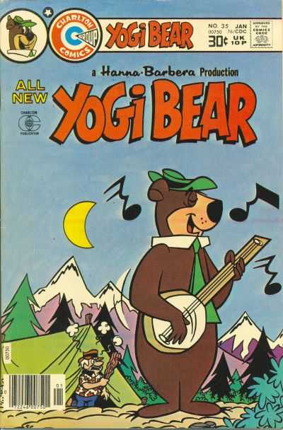 Yogi Bear 1970 Series #35