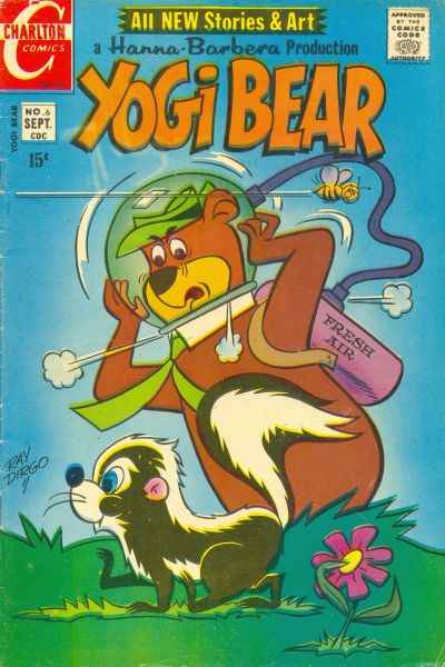 Yogi Bear 1970 Series #6