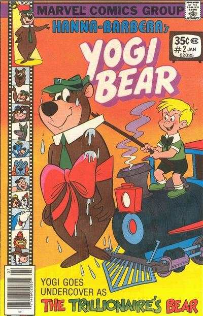 Yogi Bear 1977 Series #2