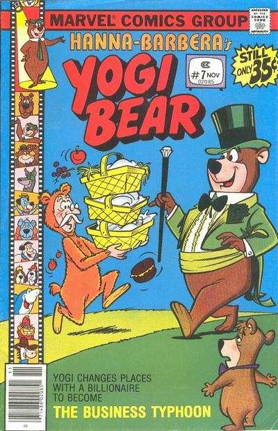 Yogi Bear 1977 Series #7