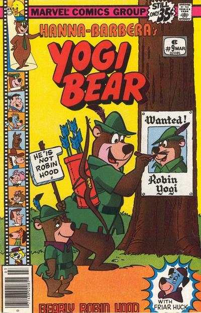 Yogi Bear 1977 Series #9