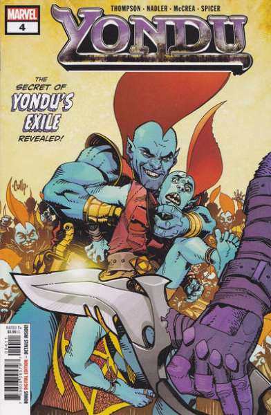 Yondu #4